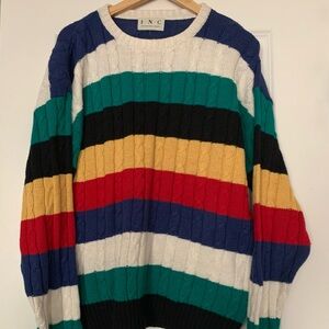 INC International Concepts Sweater Size XL
